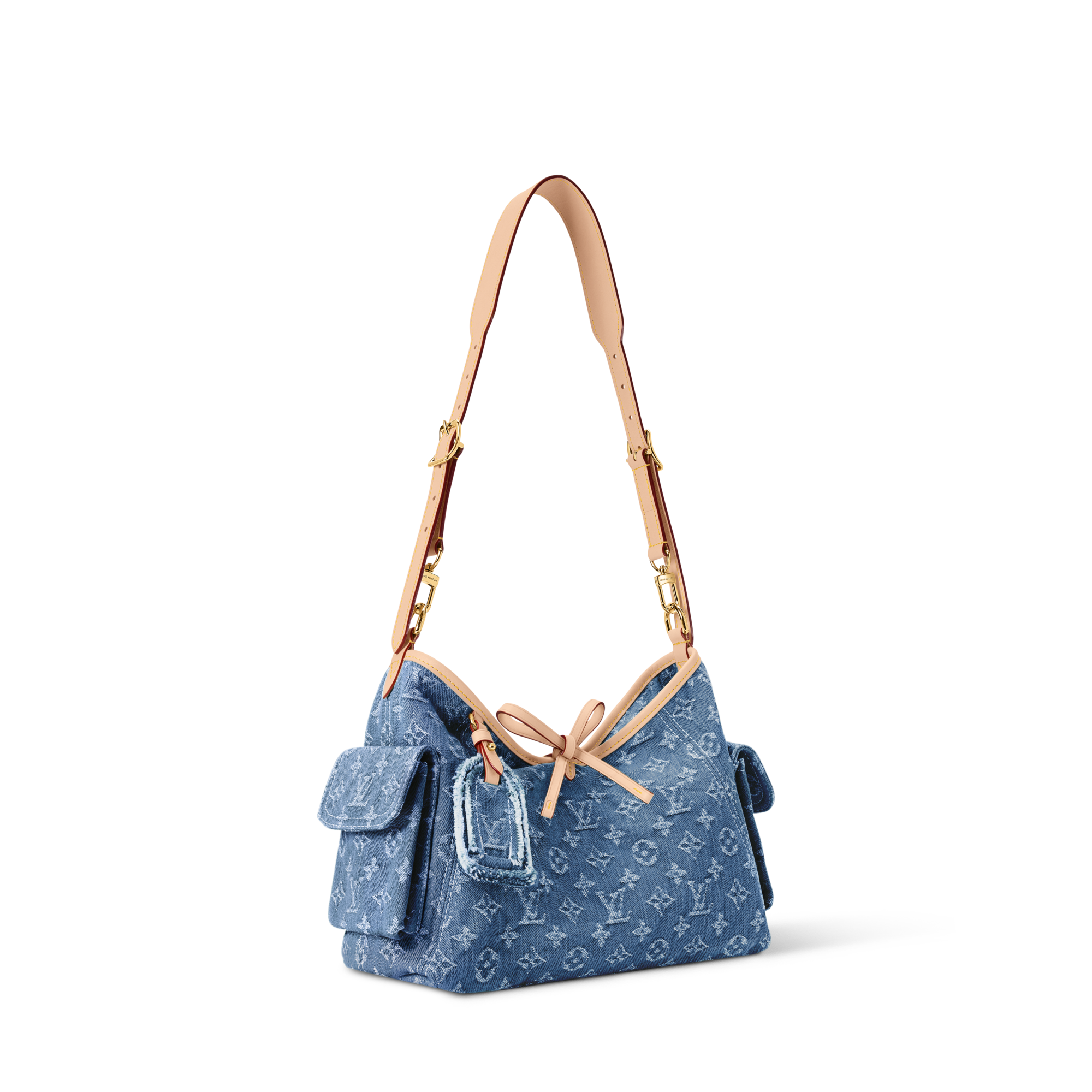Carryall Cargo PM Monogram Denim - Bolsas | LOUIS VUITTON ®